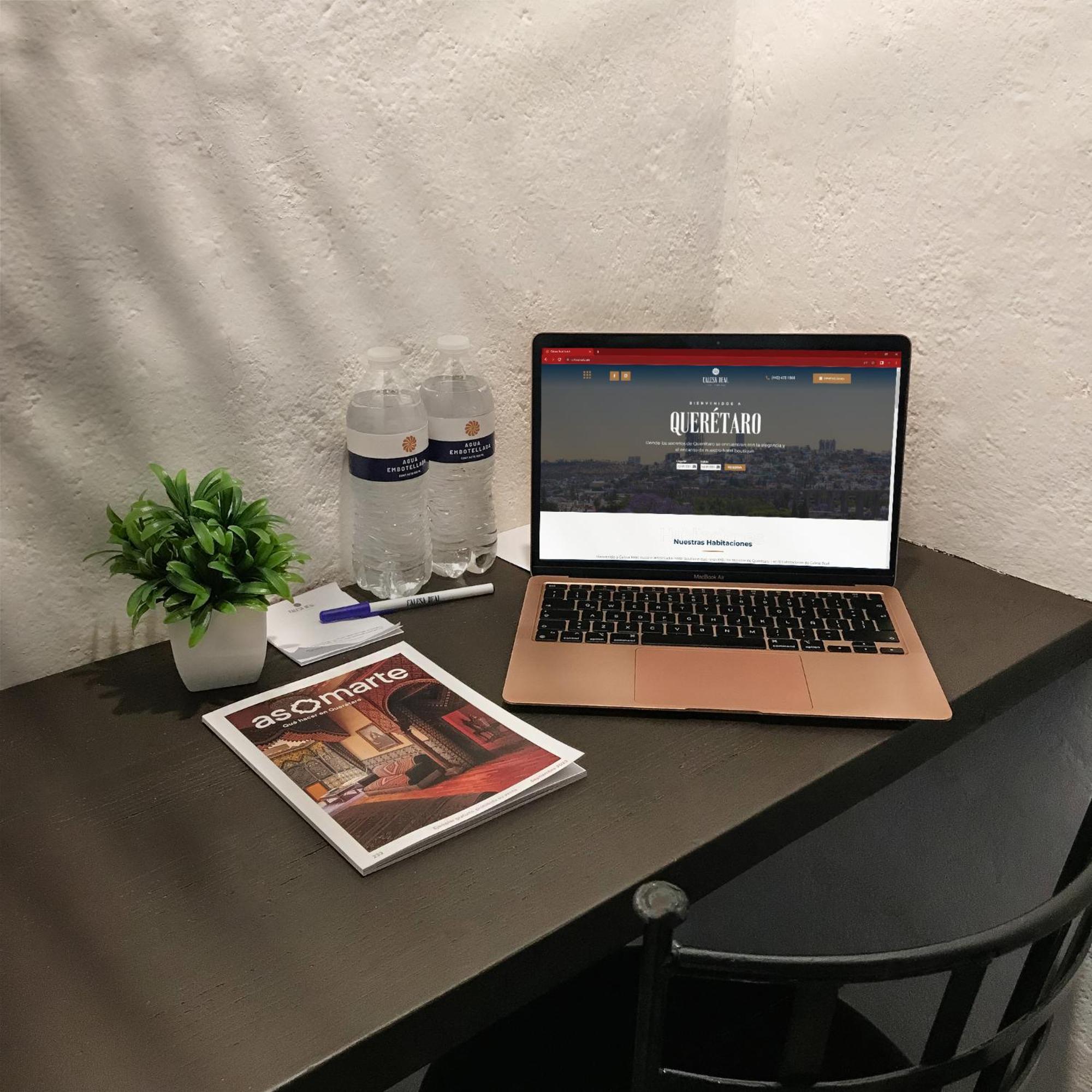 Calesa Real Hotel Queretaro Ngoại thất bức ảnh