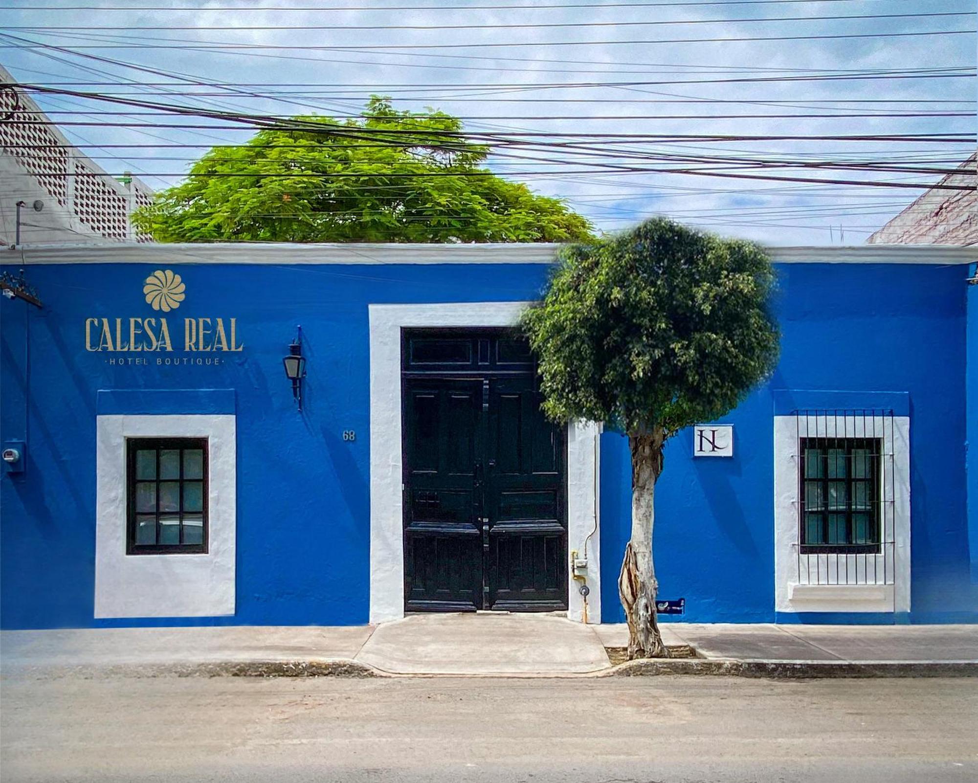 Calesa Real Hotel Queretaro Ngoại thất bức ảnh